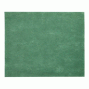 Papstar 600 sets de table en non-tissé vert vert foncé "soft selection" 30 x 40 cm - vert textile 82324