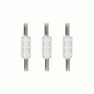 Paulmann Solar Socle enfichable LED ampoule de rechange Kit de 3 4000K 60lm 29278 - argenté métal 29278 Paulmann Solar Socle enfichable LED ampoule de rechange Kit de 3 4000K 60lm 29278 - argenté métal 29278