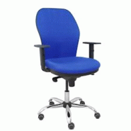 Piqueras y Crespo Silla Jorquera respaldo bali azul asiento bali azul base cromada y ruedas parqué - bleu multi-matériau 15SB229B229B10CCRRP Piqueras y Crespo Silla Jorquera respaldo bali azul asiento bali azul base cromada y ruedas parqué - bleu multi-matériau 15SB229B229B10CCRRP