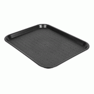 Plateau fast food PP 35,5x45,3cm noir