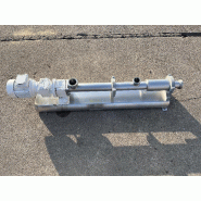 Pompe PCM Moineau MR13H6 - 0.6 à 2.2 m3/H - 3 bar - Moteur 0.9 kW - 1415 t/min Pompe PCM Moineau MR13H6 - 0.6 à 2.2 m3/H - 3 bar - Moteur 0.9 kW - 1415 t/min