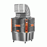 Refroidisseur évaporatif portable KRS EVC180 Q1  18 000 m³/h  1180 x 1180 x 1300  320 l gris. - gris plastique EVC180 Q1