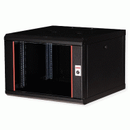 ROLINE 19" Boîtier mural Pro 7U - 600x600 mm - Noir - Verrouillable et modulaire - IP20 ROLINE 19" Boîtier mural Pro 7U - 600x600 mm - Noir - Verrouillable et modulaire - IP20