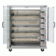 Rôtissoire verticale à gaz 6ASG à 6 lames Arilex - g5537d3342