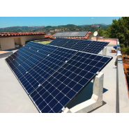 Support photovoltaïque standard en béton renforcé - Pose au sol -Sun Ballast inclinaison 30° Support photovoltaïque standard en béton renforcé - Pose au sol -Sun Ballast inclinaison 30°