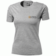 T-shirt manches courtes pour femme Ace 33S23961 - col ras du cou, 100% coton, 150 g/m² T-shirt manches courtes pour femme Ace 33S23961 - col ras du cou, 100% coton, 150 g/m²