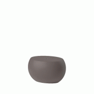 Table basse design in & out BLOS - gris argile