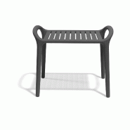 Table basse IBIZA - anthracite