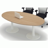 Table conférence IDEA - 4 à 14 places - ovale, ronde, tonneau, electrifiable_1