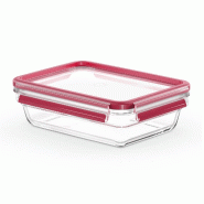 TEFAL Boîte de conservation rectangulaire 1,1 L - Masterseal Glass - 035-1229422