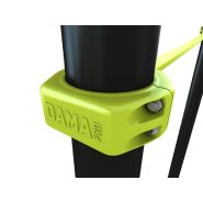 Barre fixe double  - Gamme Street Workout DAMAPRO_1