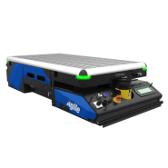 BASE MOBILE ROBOT AGV AMR LOGISTIQUE AGILE1500 COMAU