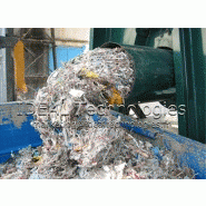 Broyeurs de déchets multi-usages revolutiontm 2000 : 8m3/heure