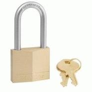 Cadenas à clé MASTER LOCK laiton, l.40 mm