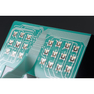 Claviers à membrane avec pistes conductrices argentées Claviers à membrane avec pistes conductrices argentées