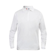 Clique polo ml homme blanc l Clique polo ml homme blanc l