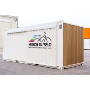 Container Cargo Vélo Container Cargo Vélo