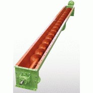 Convoyeurs / transporteurs à vis - transporteurs à vis sans fin en auge ca