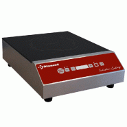 Diamond - Plaque à induction 3000 watt, touches sensitives - réf. IND-30/DH - gris AKS-IND-30/DH