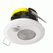 DRACO Spot encastré 7W, détecteur de mouvements, 655-710Lm, CCT 3000K/4000K - S0130790D - SOLUM DRACO Spot encastré 7W, détecteur de mouvements, 655-710Lm, CCT 3000K/4000K - S0130790D - SOLUM