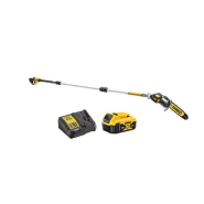 Élagueuse sur perche xr 18v avec 1 batterie 5ah + chargeur - DEWALT - dcmps567p1 - 761131