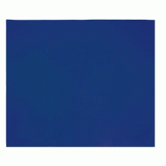 Excelsa nappe Panama coton 140x180 cm bleu - bleu textile 66227