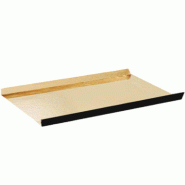 Fond plié carton or/noir 13x4,5+1,5cm - par 200