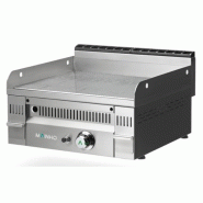 Fry-Top à gaz EURO-SNACK rainurée en ACIER rectifié - L600 | Mainho - PLRR60N Fry-Top à gaz EURO-SNACK rainurée en ACIER rectifié - L600 | Mainho - PLRR60N