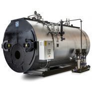 Générateur de vapeur monobloc à trois de fumée - pression 12 bar - GX / Ici Caldaie