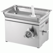 Hachoir à viande réfrigéré, trou ø 100 mm, 650 kg/h 633x495x450 mm - VIRTUS - 0615402310970