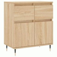 Helloshop26 - Buffet bahut commode armoire meuble de rangement organisateur cuisine salle de séjour salon sonoma 60 x 35 x 70 cm 02_0031614 - 3000210 Helloshop26 - Buffet bahut commode armoire meuble de rangement organisateur cuisine salle de séjour salon sonoma 60 x 35 x 70 cm 02_0031614 - 3000210