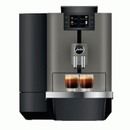 JURA - X4 Dark Inox (EB) - Machine à café automatique professionnelle avec P.A.G.2, écran 3,5" et 27 Specialties - 7610917157624