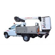 K26 sur pick-up isuzu nacelle vl - klubb - 11,30m