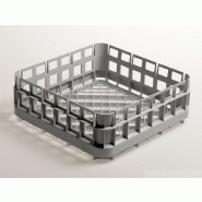 KBS Gastrotechnik KBS Corbeille à verres Angulaire 385 x385 x150 mm En plastique - 4059395027990