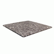 Plateau carré de table extérieur Smartline 60x60cm décor Everglade