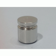 Poids d'étalonnage ZWIEBEL 50g classe F1 INOX Poids d'étalonnage ZWIEBEL 50g classe F1 INOX
