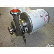 Pompe APV-SPX W+ 22/20 - 4 kW - Moteur 2900 t/min - Diamètre turbine 150 mm