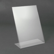 Porte feuillet A5 incliné portrait