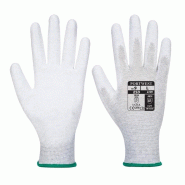 Portwest - Gants ESD avec paume enduit PU (Pack de 12) #AAB2BD Taille 11 - 11 gris multi-matériau A199GRRXXL
