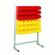 Rack simple face équipé de bacs 3L - 5201435 Rack simple face équipé de bacs 3L - 5201435
