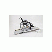 Rampe pliable par la largeur - largeur interne 760mm - longueur 1830mm à 2440mm - capacité 270kg Rampe pliable par la largeur - largeur interne 760mm - longueur 1830mm à 2440mm - capacité 270kg