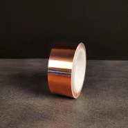 Ruban cuivre 3M Scotch® 1183 - adhésif acrylique conducteur de blindage, 40 µm