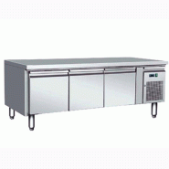 Soubassement réfrigéré 3 portes GN 1/1 - 317 L | L1795 x P700 x H650 mm | L2g - U-GN3100TN