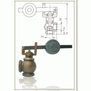 Soupape de sureté à conterpoids vapeur basse pression - pn20 ref ? 188