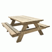 Table pique-nique FOREST