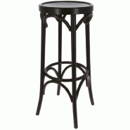 Tabouret de bar New Orleans Hêtre noir Valero
