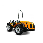 Tracteur agricole à 4 roues motrices égales à roues avant directrices - pasquali eos 6.60 rs 48 cv