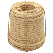 Vidaxl corde 100 % en sisal 16 mm 100 m 144806