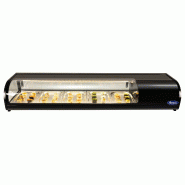 Vitrine à sushi 5 bacs GN1/2 L.1800mm 93L WLS-93L Atosa