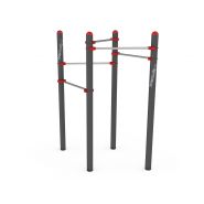 127 ps barres fixes freestyles x5 - equipements de street workout - transalp - l x l : 2.7 x 1.6 m 127 ps barres fixes freestyles x5 - equipements de street workout - transalp - l x l : 2.7 x 1.6 m
